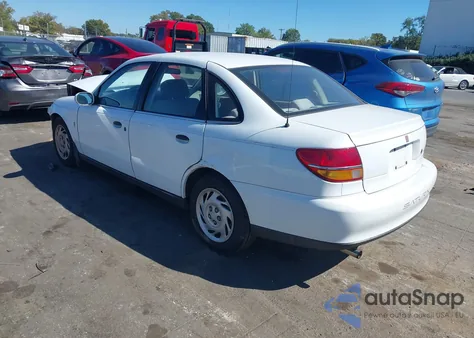 2000 Saturn Ls z USA, uszkodzony, nr VIN 1G8JS52F9YY679884